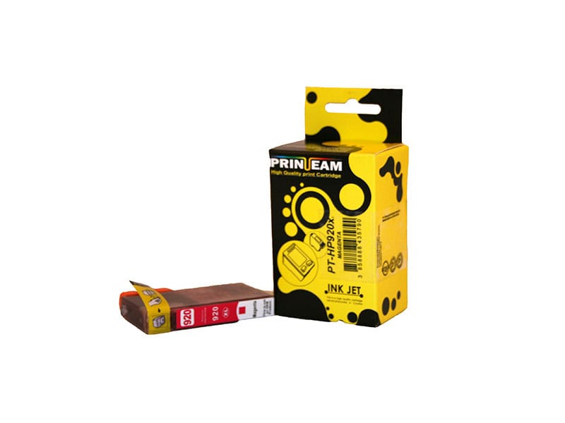 Tinta Print-Team HP CD973AE No.920 Magenta REMANUFACTURED