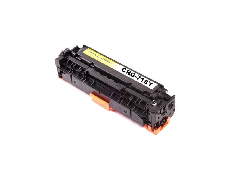 Toner Print-Team Canon CRG-718 Yellow