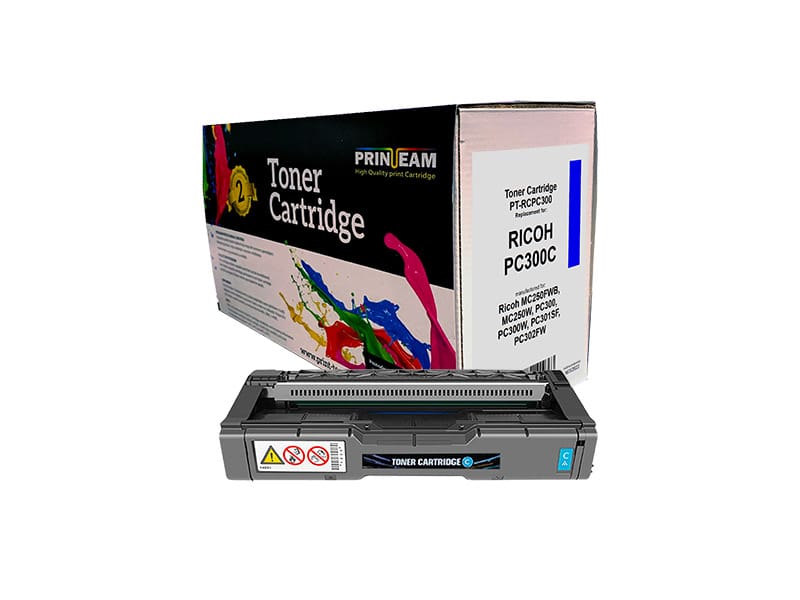 Toner Print-Team Nashuatec-Ricoh PC300 Cyan