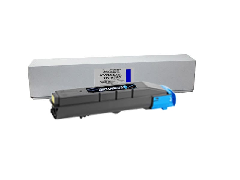 Toner Print-Team Kyocera TK-8505 Cyan
