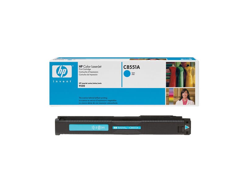 Otkup praznog tonera HP C8551 Cyan