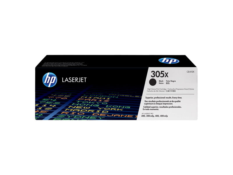 Toner HP CE410X Black No 305X