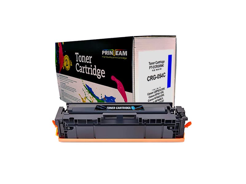 Toner Print-Team Canon CRG-054 Cyan