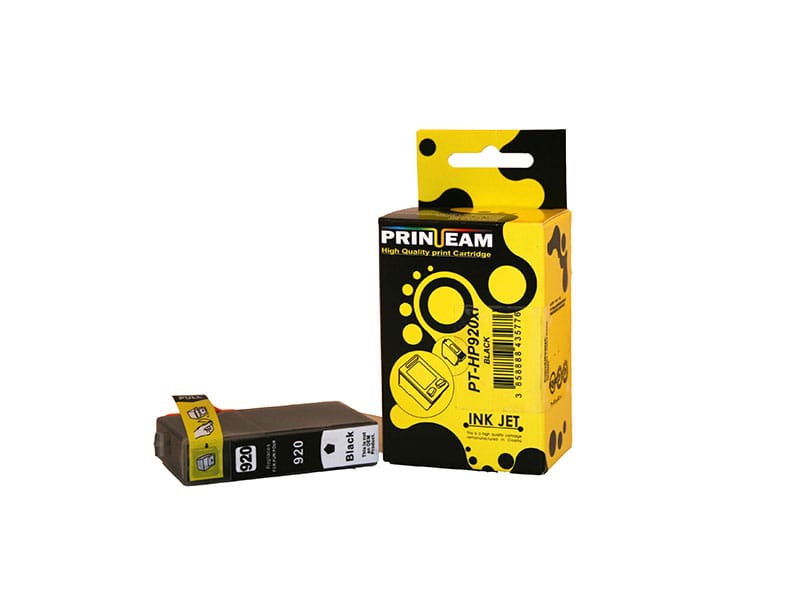 Tinta Print-Team HP CD971AE No.920 Black REMANUFACTURED