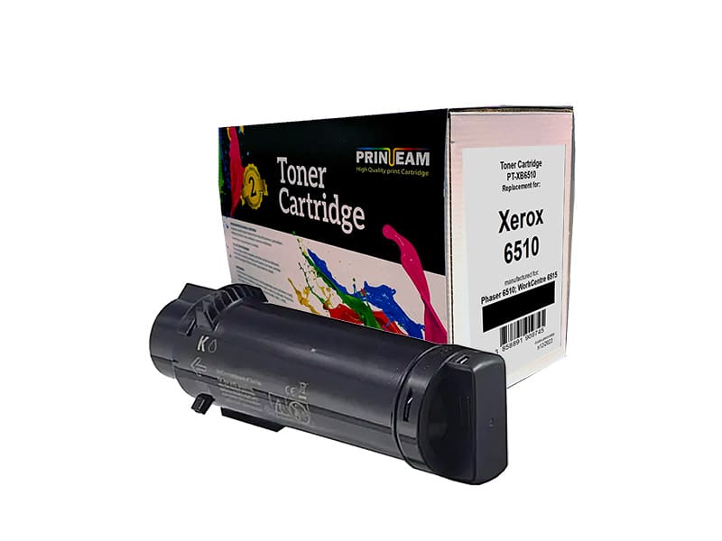 Toner Print-Team Xerox 6510 Black