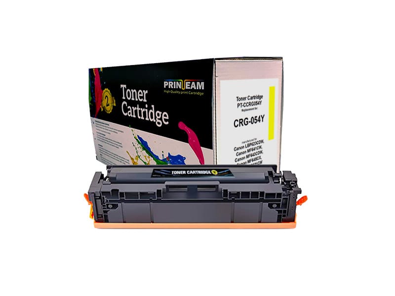 Toner Print-Team Canon CRG-054 Yellow