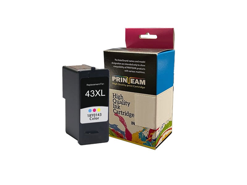 Tinta Print-Team Lexmark 18YX143E (43COL)
