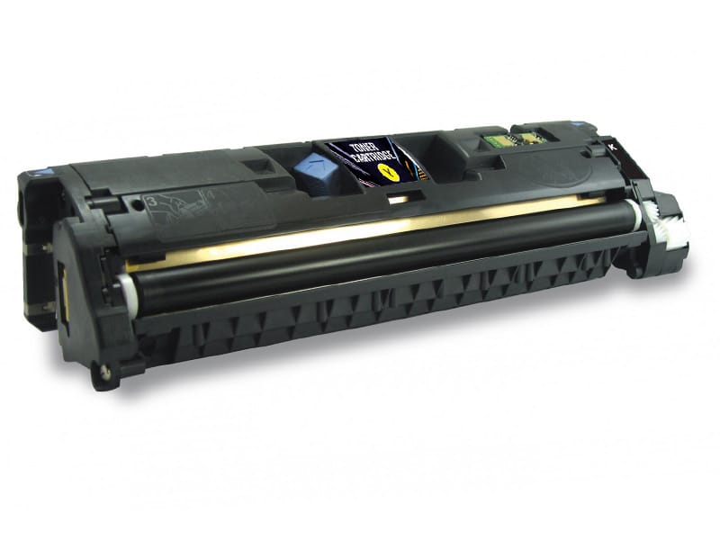Toner Print-Team HP C9702A Yellow