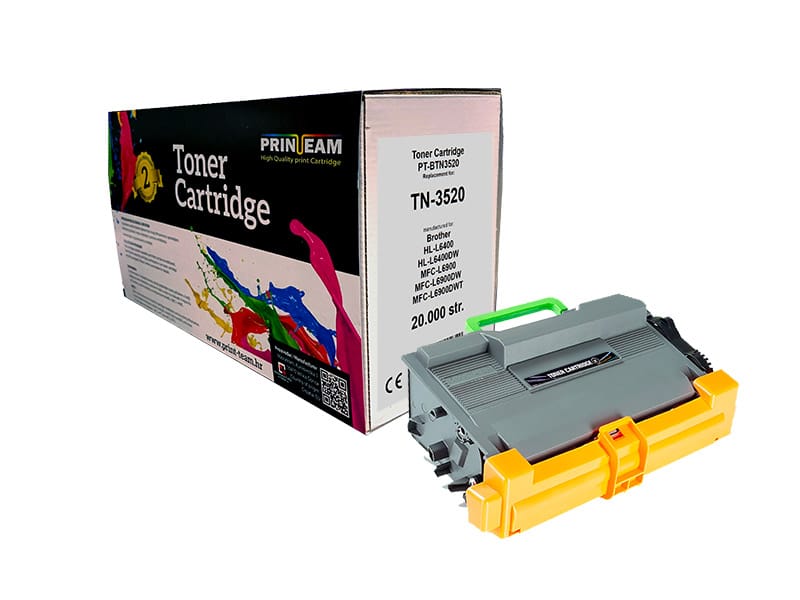 Toner Print-Team Brother TN-3520