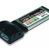 Winstars express card USB3.0 kontroler 2 port