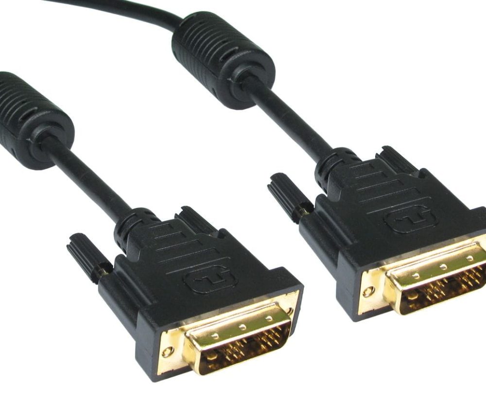 DVI-D kabel 5m dual link