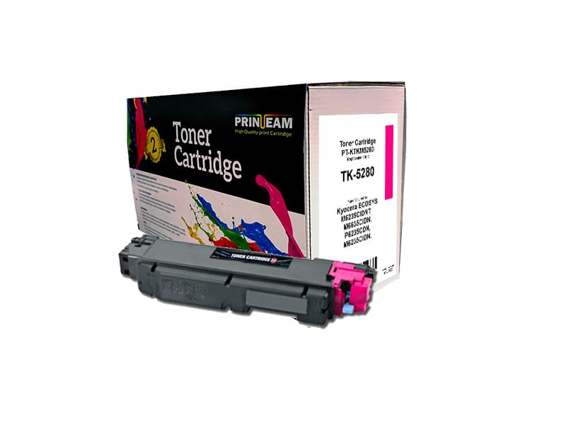 Toner Print-Team Kyocera TK-5280 Magenta