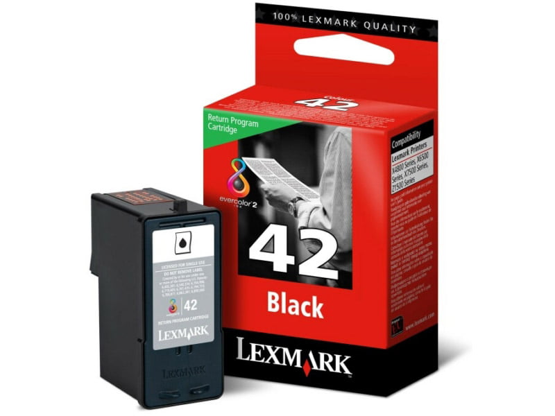 Tinta Lexmark 18Y0142E Black # 42