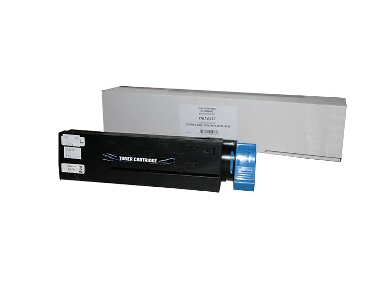 Toner Print-Team OKI B412 3k