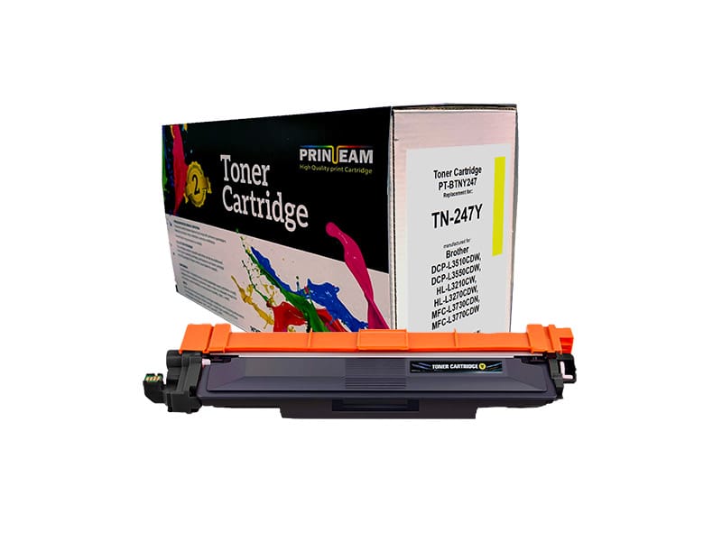 Toner Print-Team Brother TN-247 Yellow