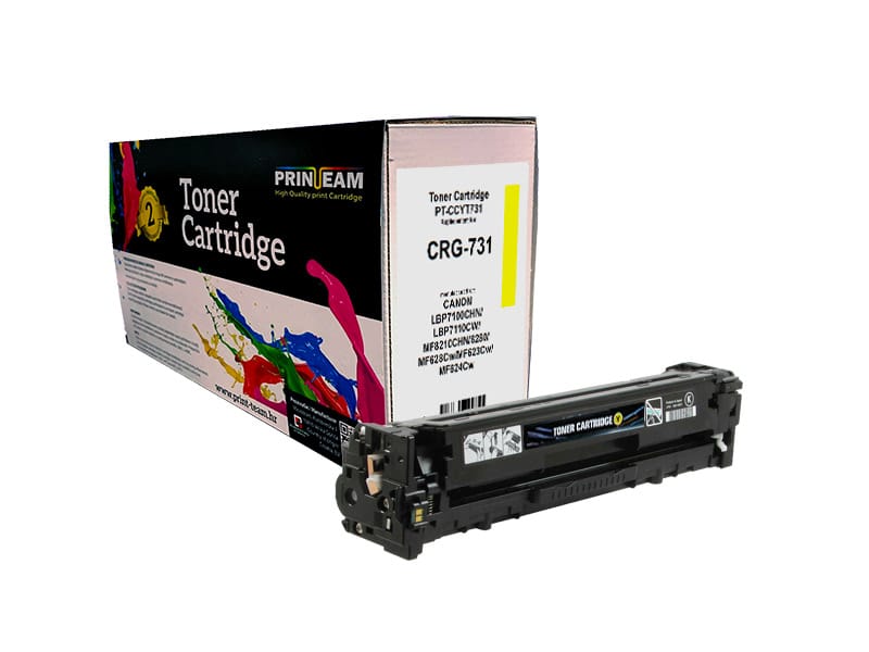 Toner Print-Team Canon CRG-731 Yellow