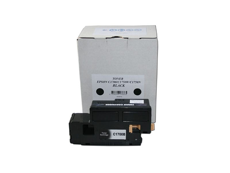 Toner Print-Team Epson C1700 Black