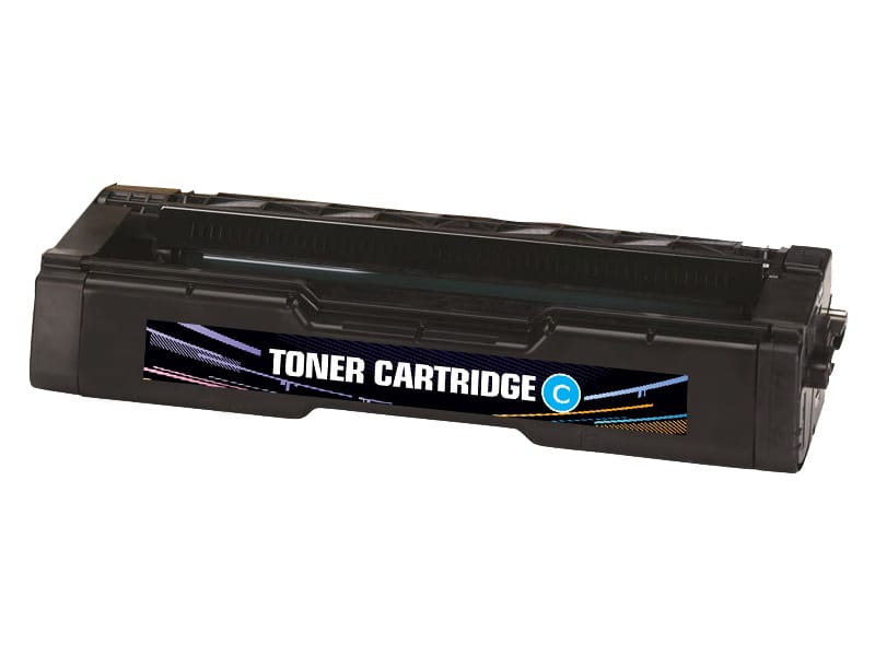 Toner Print-Team Nashuatec-Ricoh SPC 220/221/222/242 Cyan