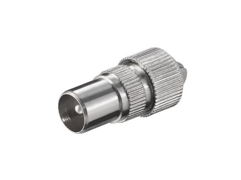 RF antenski konektor metalni muški  ravni