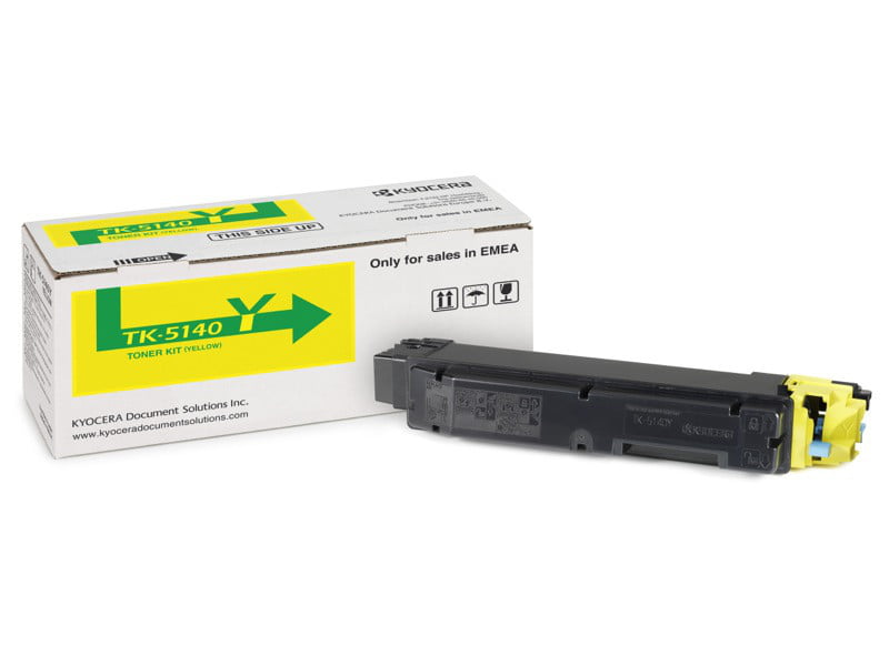 Toner Print-Team Kyocera TK5140Y Yellow