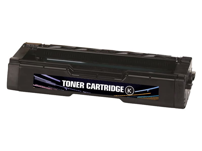Toner Print-Team Nashuatec-Ricoh SPC 220 221/222/242 Black