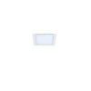 LED panel Green Tech 3W 4200K ugradni kvadratni 300lm IP20 svjetiljka 4x4cm, otvor 3x3cm