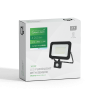 LED reflektor sa senzorom Green Tech 50W 4250 lm, 6500K, IP65, crni