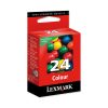 Tinta Lexmark 18C1524E tri-color # 24