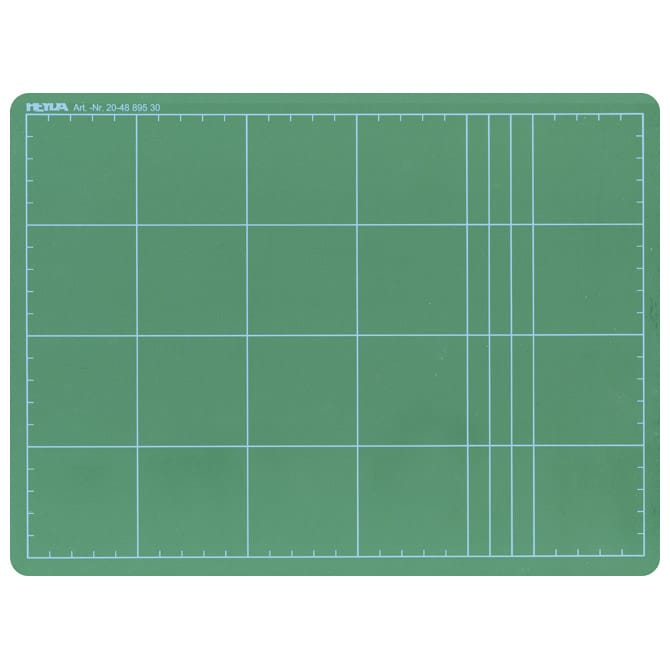 Podloga za rezanje 45x30 cm 3-slojna Heyda 20-48895 45
