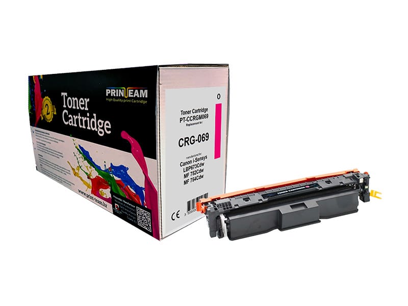 Toner Print-Team Canon CRG-069 Magenta STARI CHIP