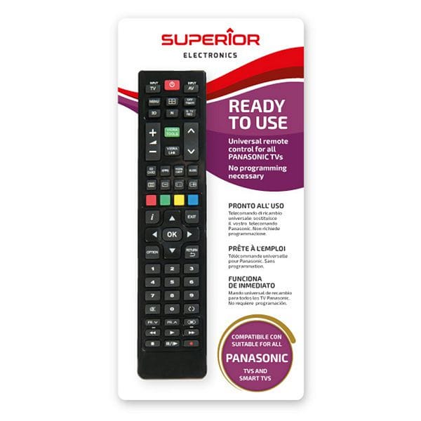 Superior zamjenski daljinski za Panasonic Smart TV