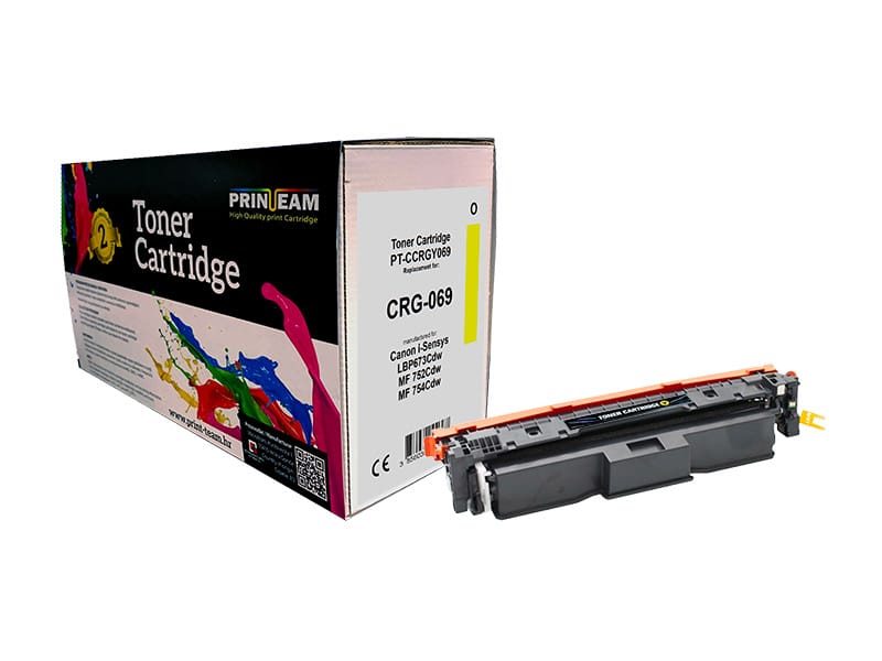Toner Print-Team Canon CRG-069 Yellow STARI CHIP