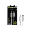 Max Mobile kabel type C - Lightning 2m bijeli MFI Apple 3A CA-056