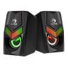 Marvo Scorpion SG-118 zvučnici 2.0 LED 2x3W crni