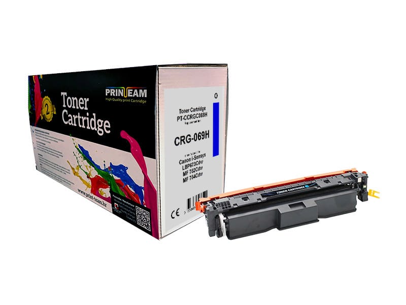 Toner Print-Team Canon CRG-069H Cyan STARI CHIP