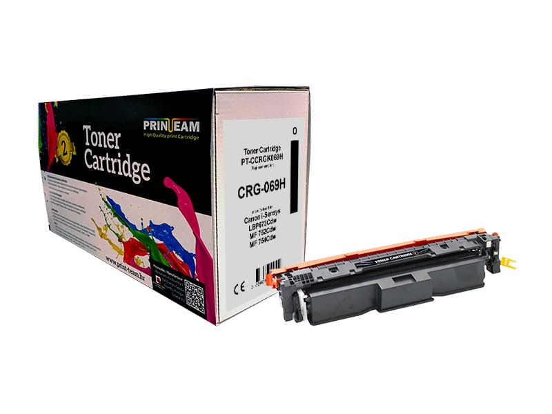 Toner Print-Team Canon CRG-069H Black STARI CHIP