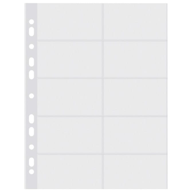 Fascikl uložni za vizitke A4 pk10 Donau 1716001PL-00