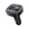 Adda FM-001-RGB FM transmiter crni Bluetooth 5.0 Ambient Tune 2xUSB-A