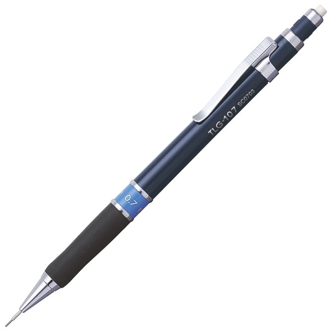 Olovka tehnička 0,7 mm grip TLG-107 Penac plava!!