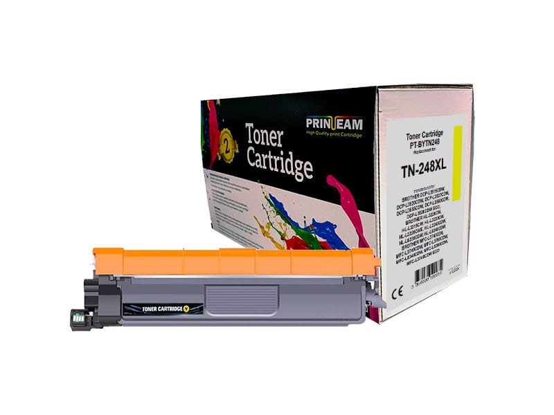 zamjenski toner brother tn-248xl yellow