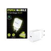 Max Mobile kućni punjač 220V - type-C 20W bijeli TR-349 PD Quick Charge 3.0