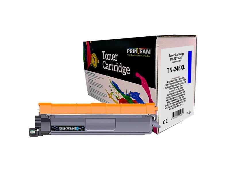 zamjenski toner brother tn-248xl cyan