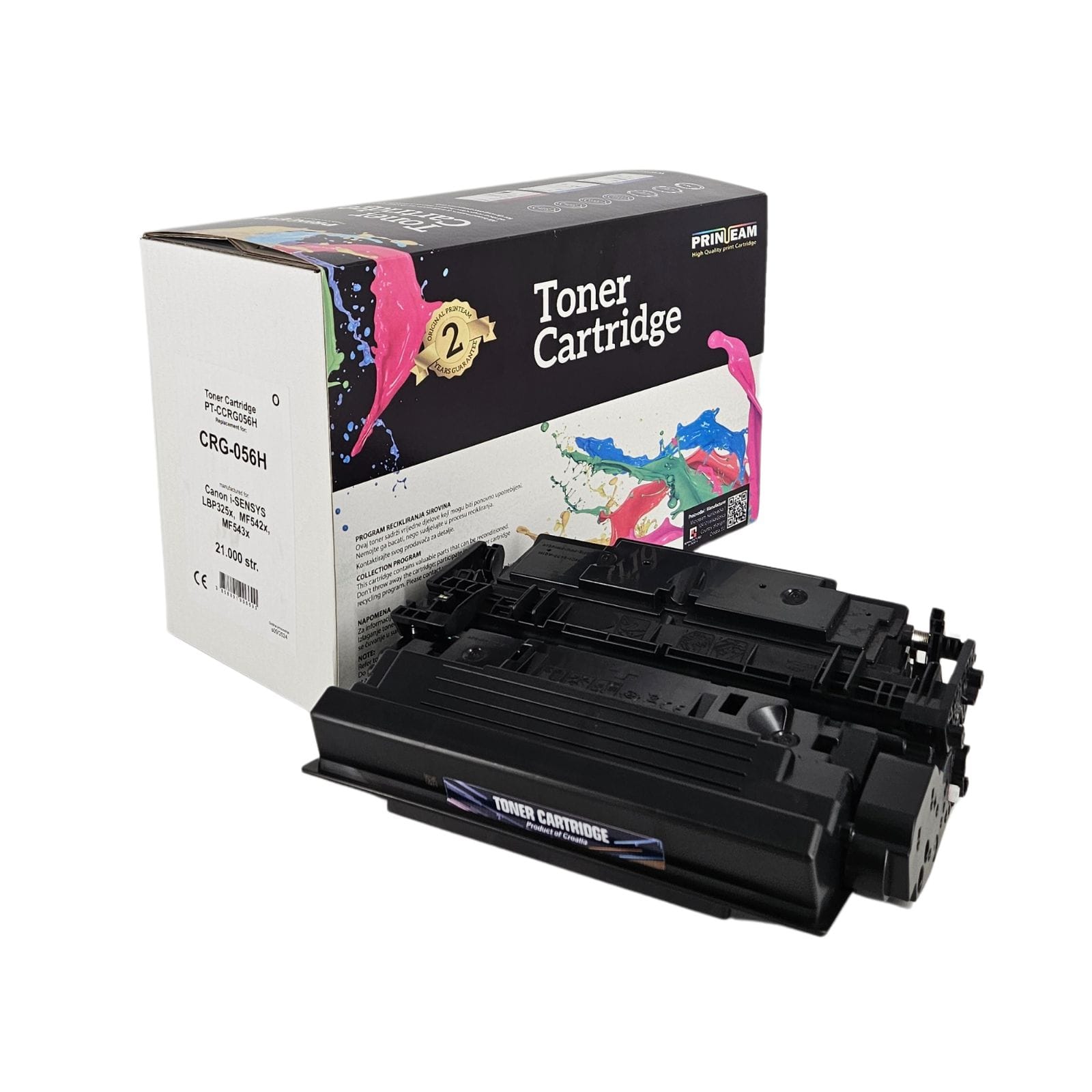 Toner Print-Team Canon CRG-056H, s čipom