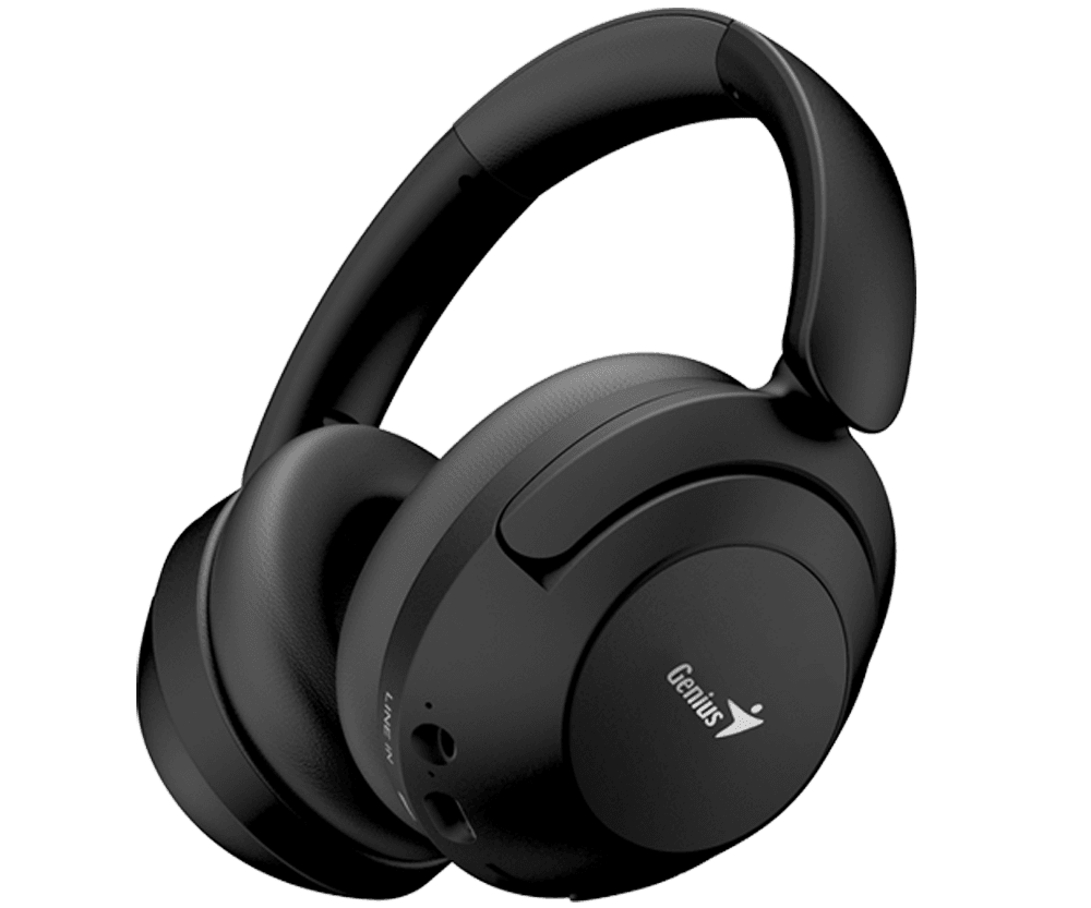 Genius HS-810BT, Bluetooth slušalice, crna