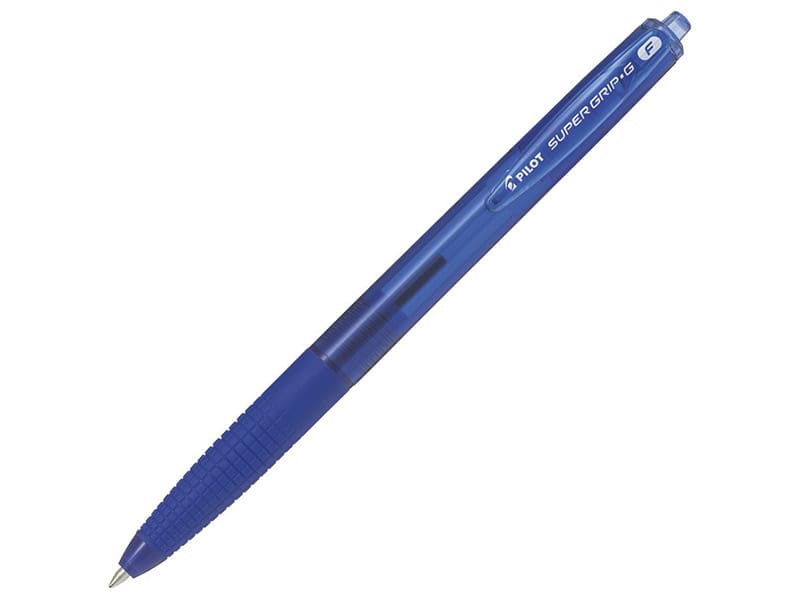 Olovka kemijska Super Grip G plava Retractable Pilot BPGG-8R-F