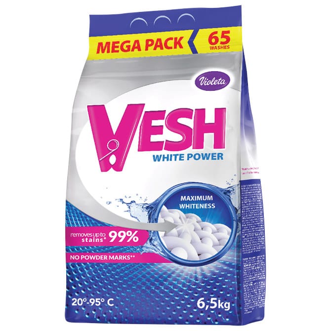 Sredstvo - Vesh prašak za veš 6,5 kg Violeta