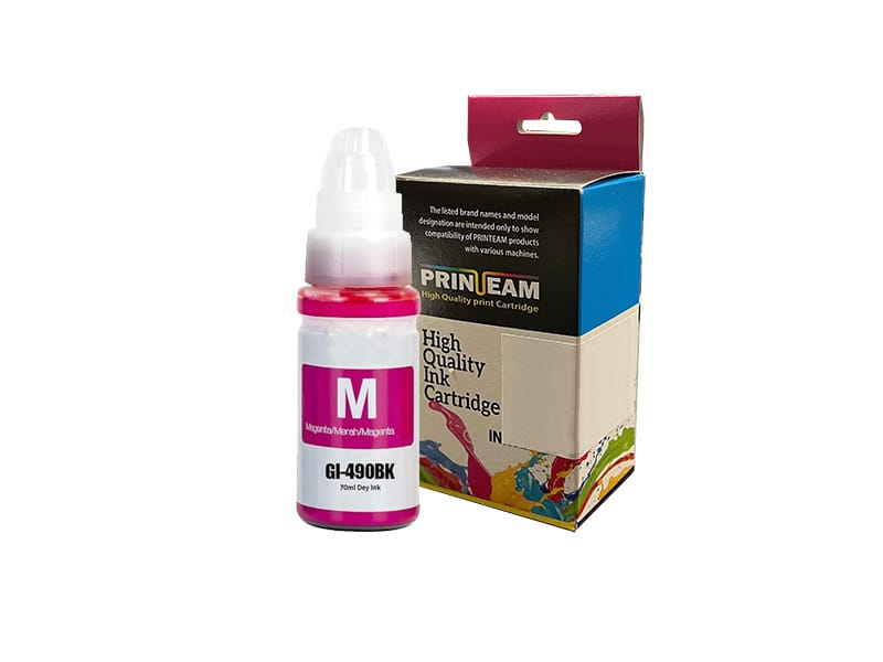 Tinta Print-Team CANON GI-590 / GI-490 Magenta 70ml