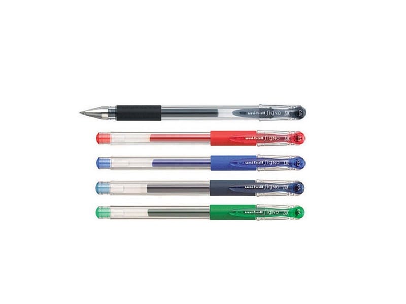 Roler Uni UM-151 (0.38) plavi Uni Ball Signo DX