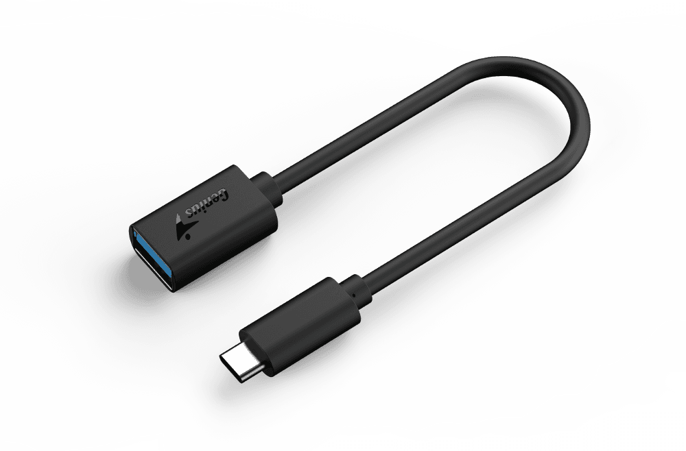 Adapter USB 3.0 Type-C/Type-A s kabelom