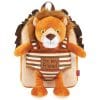 Ruksak mini obostrani s odvojivim plišancem Lenny Lion Perletti 13075